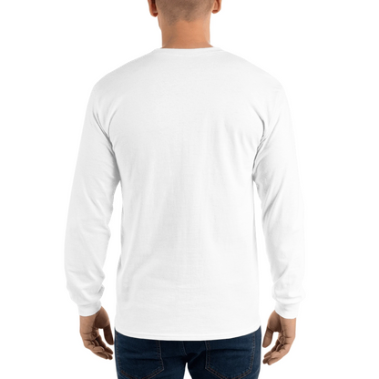 山城 左袖名入れ 長袖Tシャツ