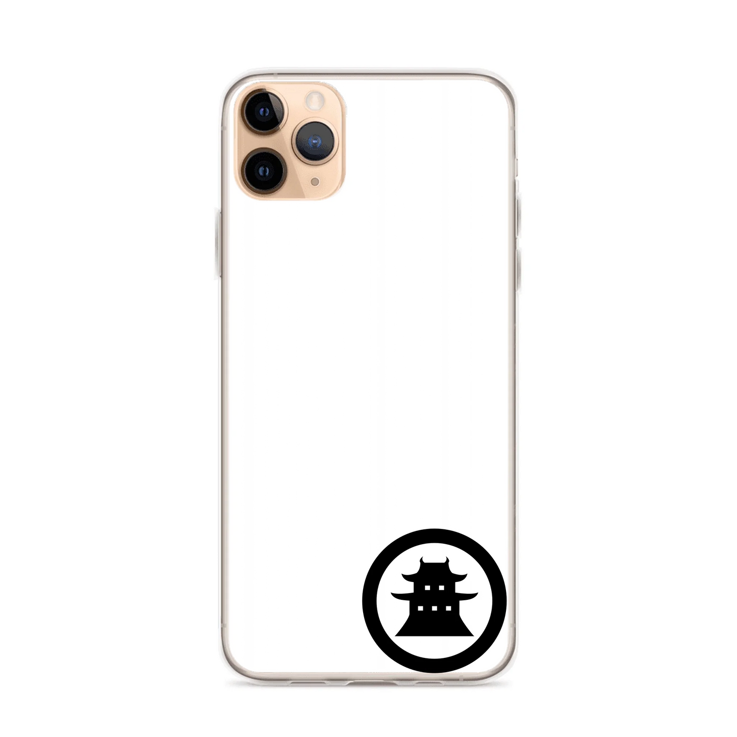 iPhoneケース SMALLロゴ
