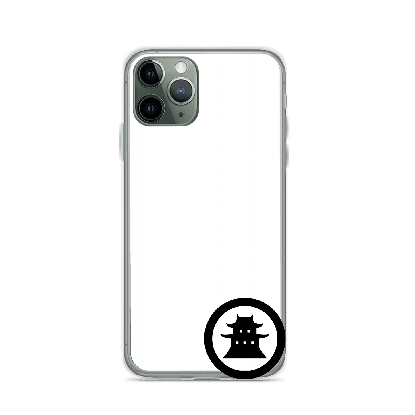 iPhoneケース SMALLロゴ