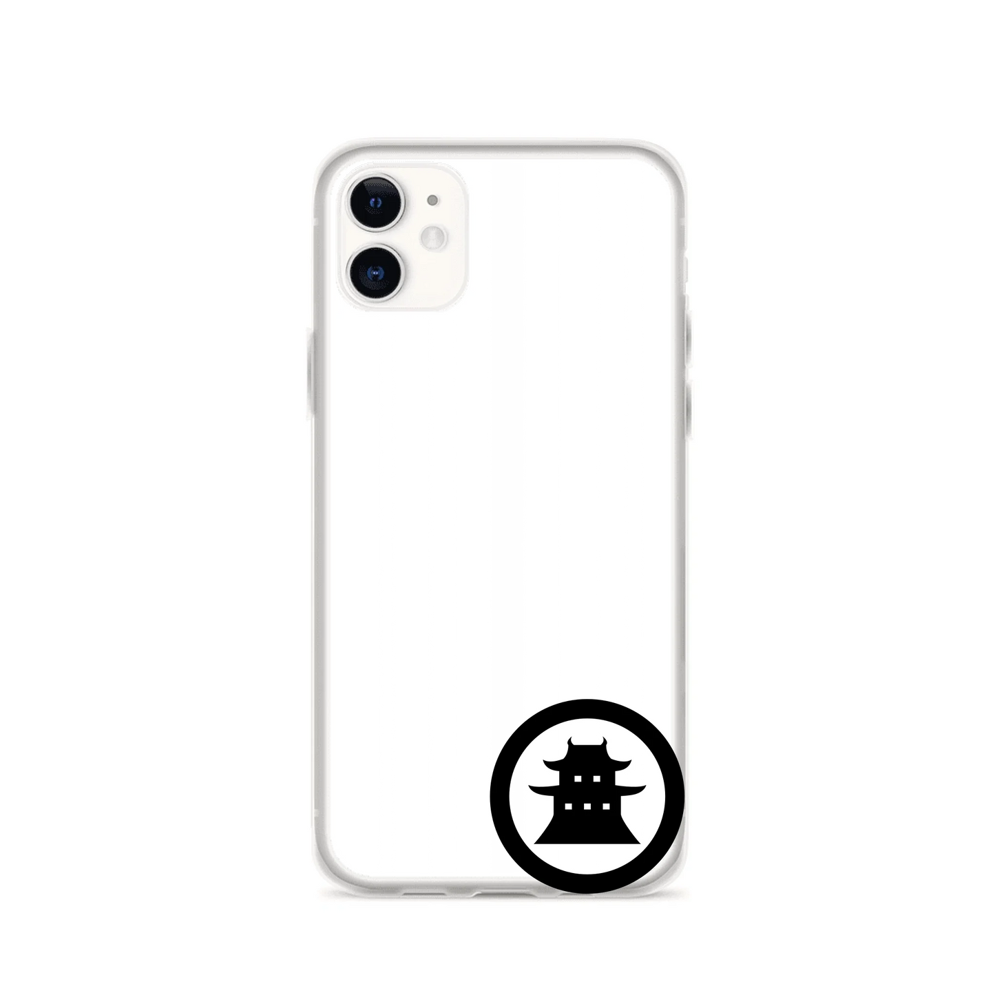 iPhoneケース SMALLロゴ