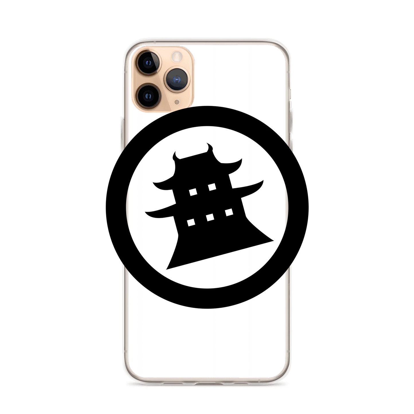 iPhoneケース BIGロゴ
