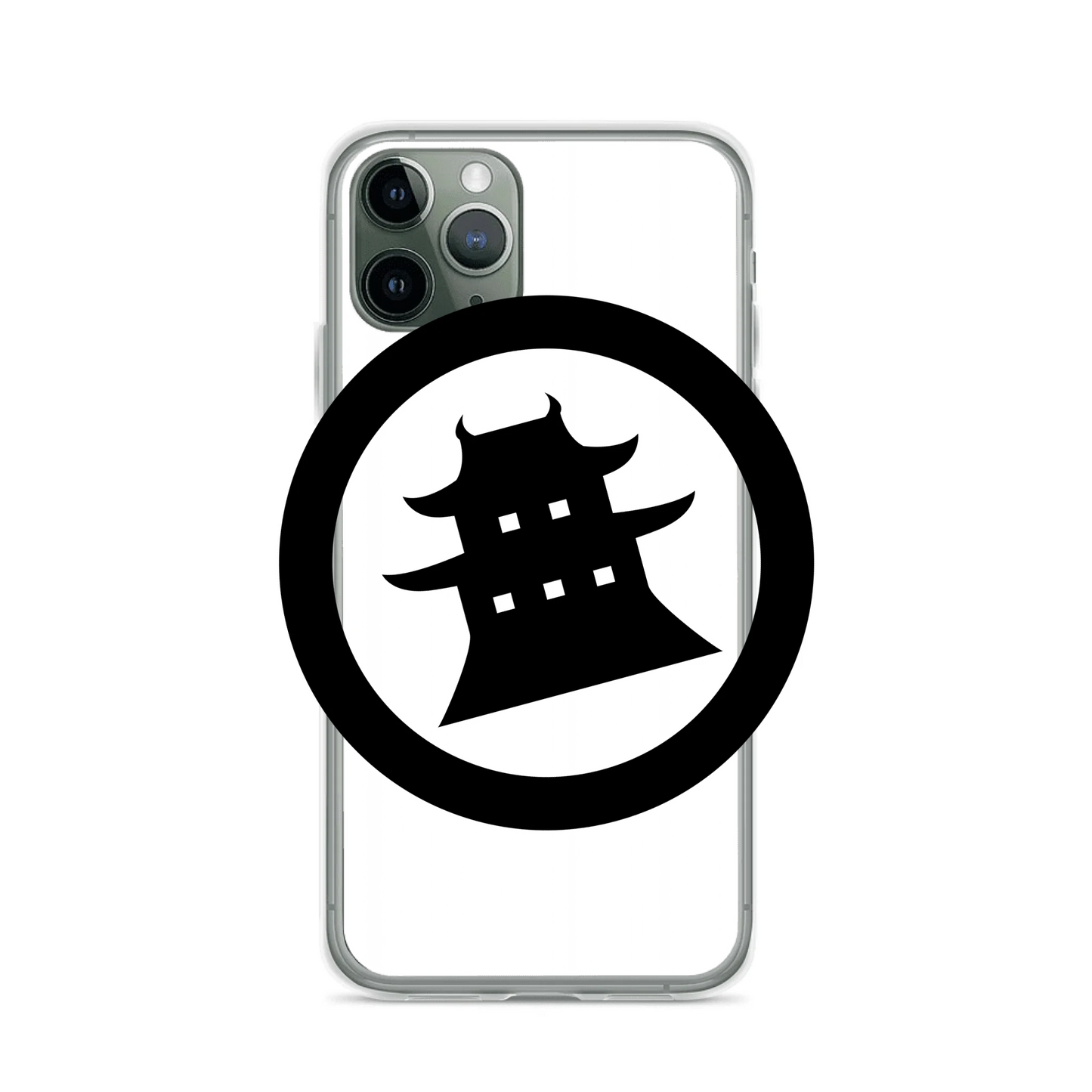 iPhoneケース BIGロゴ