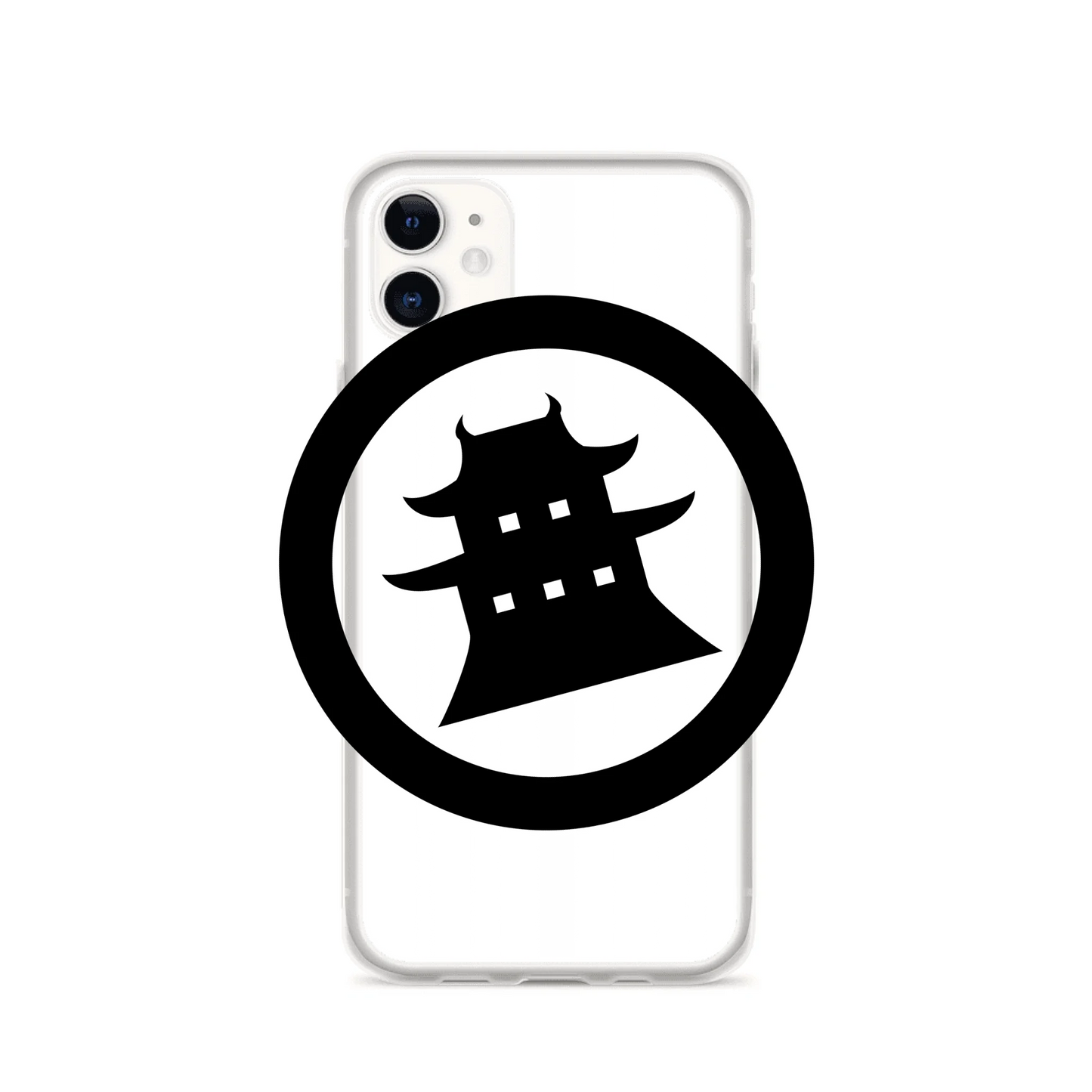 iPhoneケース BIGロゴ