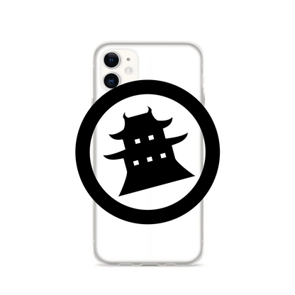 iPhoneケース BIGロゴ