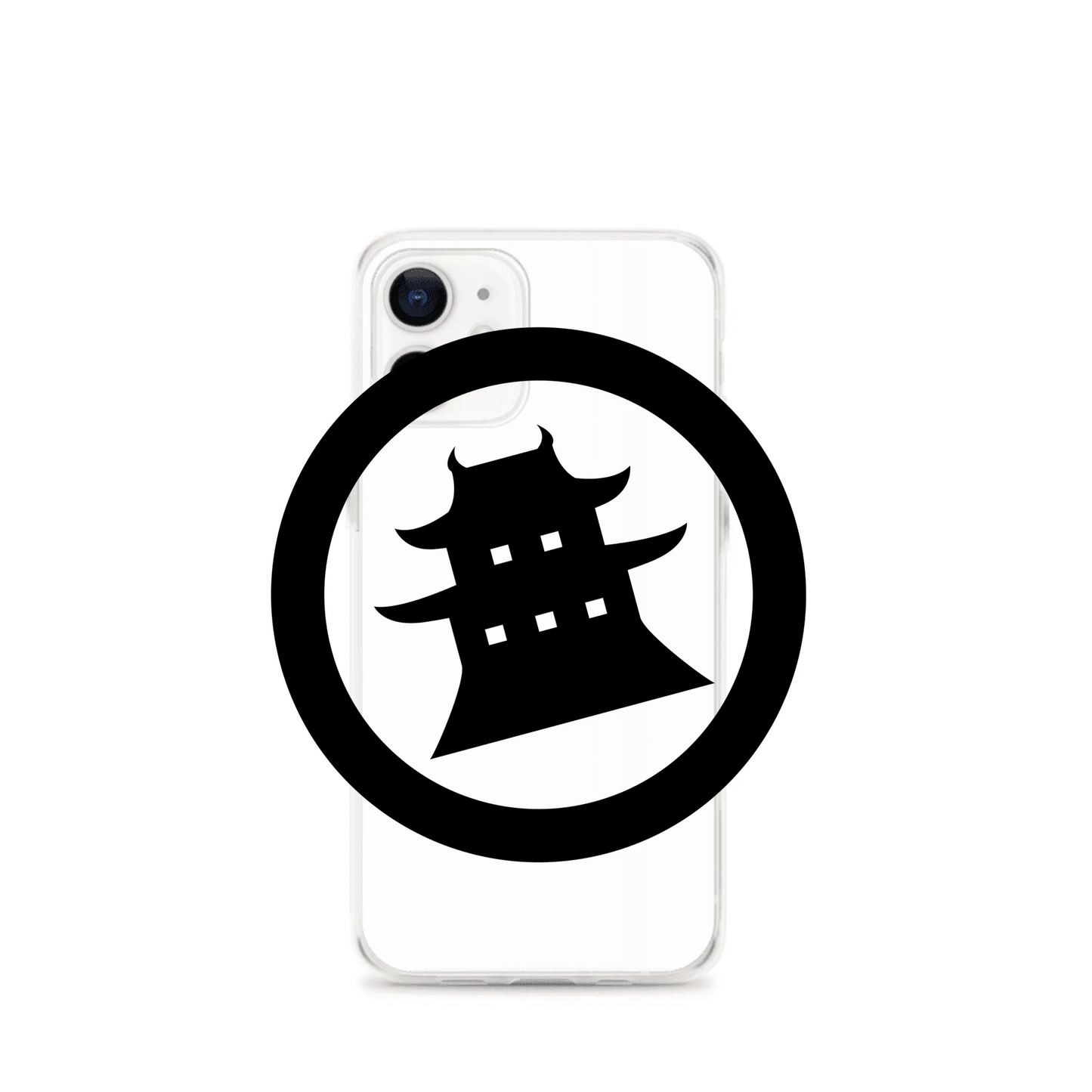 iPhoneケース BIGロゴ