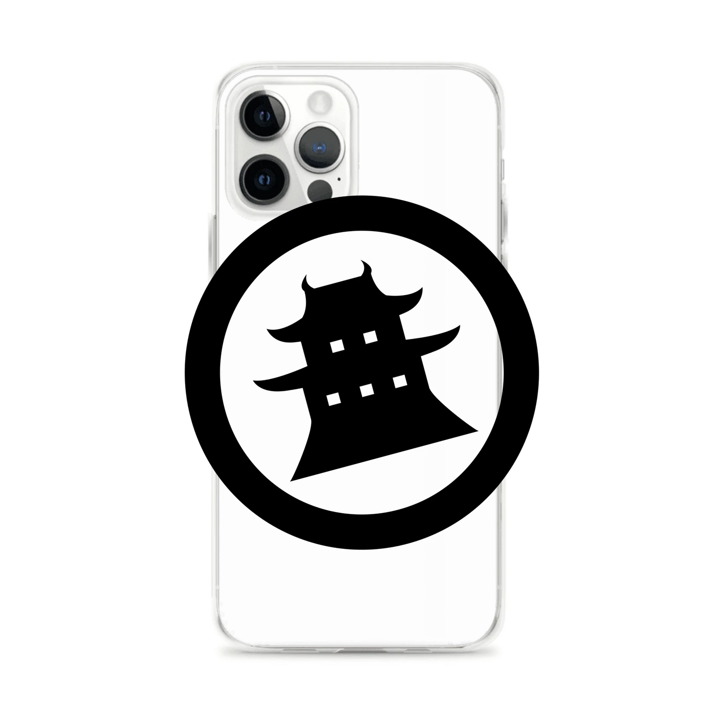 iPhoneケース BIGロゴ