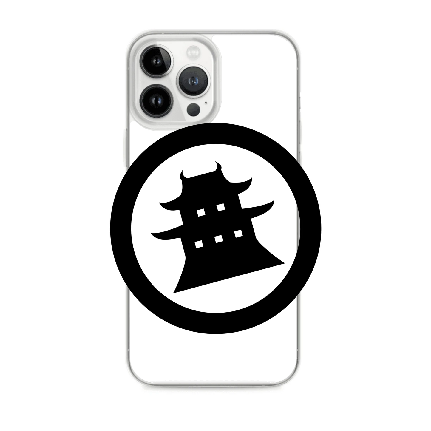 iPhoneケース BIGロゴ