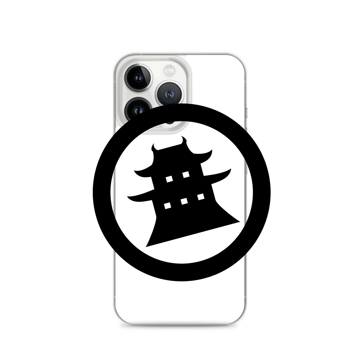 iPhoneケース BIGロゴ