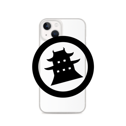 iPhoneケース BIGロゴ