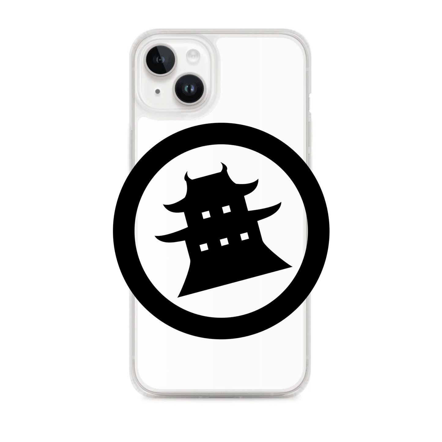 iPhoneケース BIGロゴ