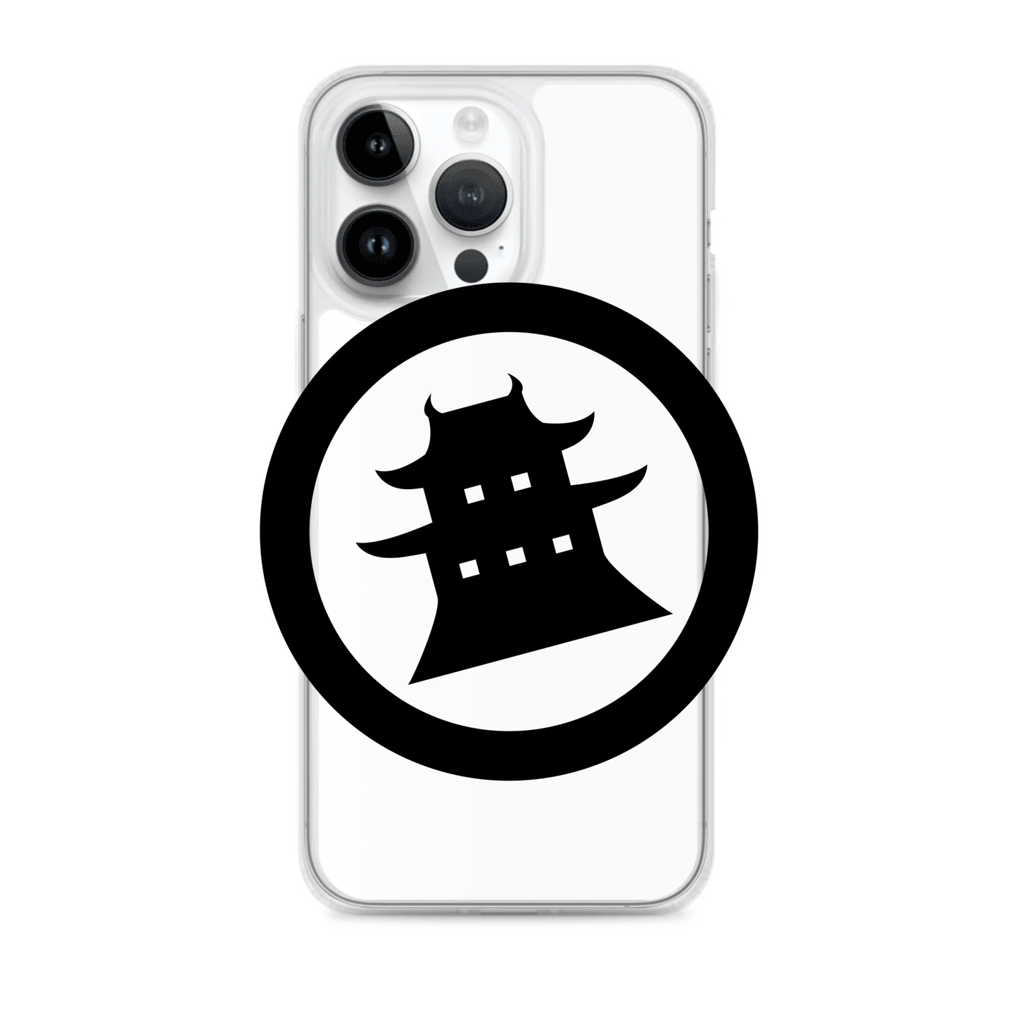 iPhoneケース BIGロゴ