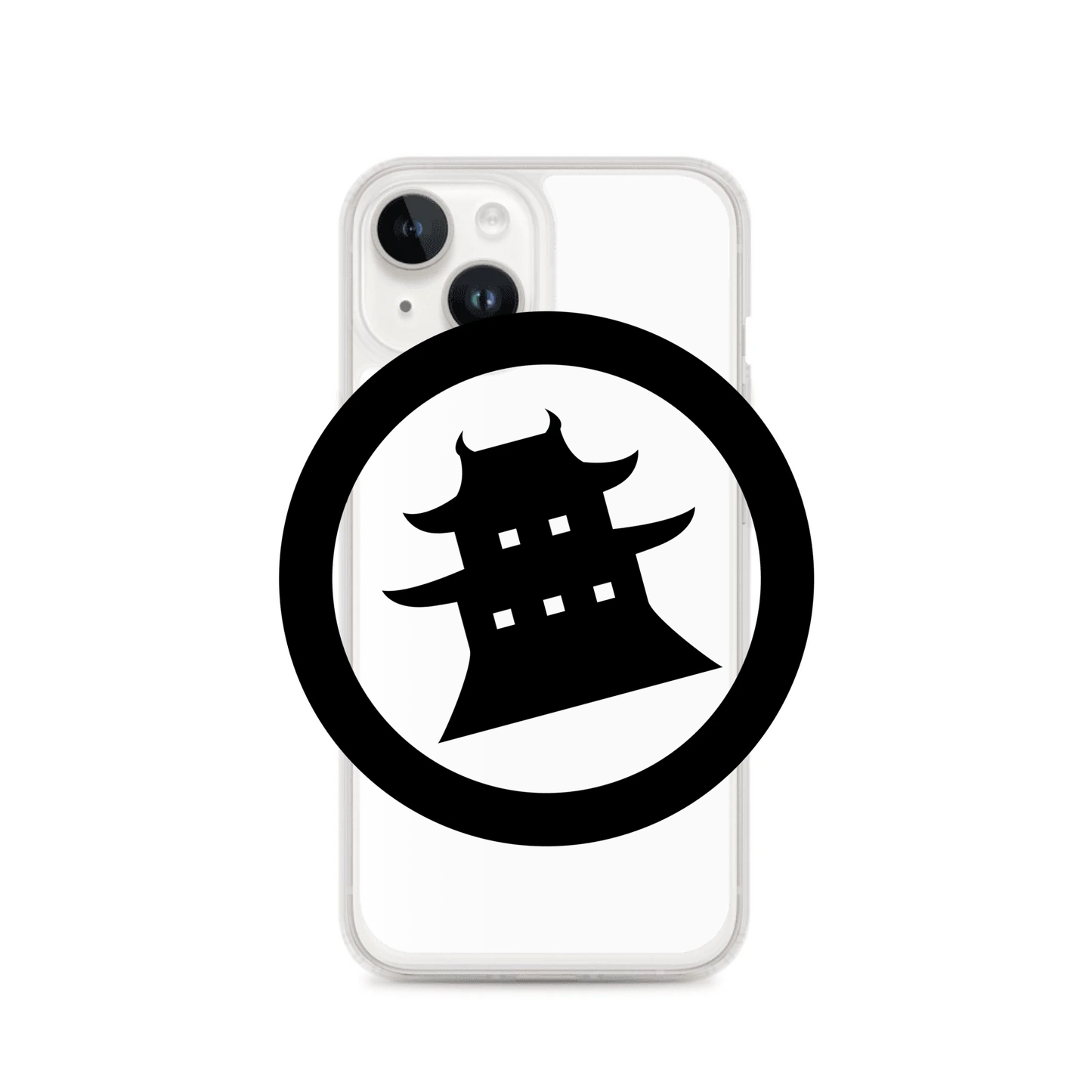 iPhoneケース BIGロゴ