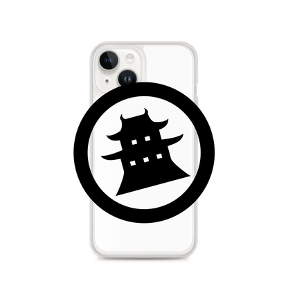 iPhoneケース BIGロゴ