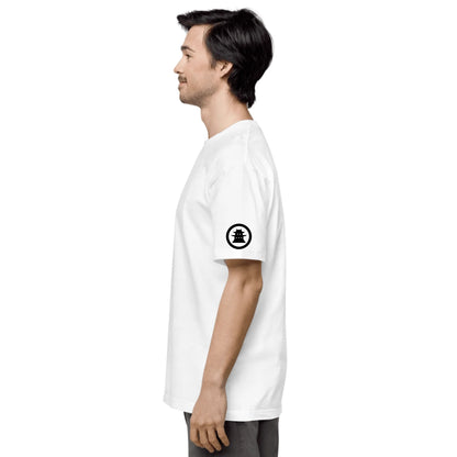 山城_左袖名入れTシャツ