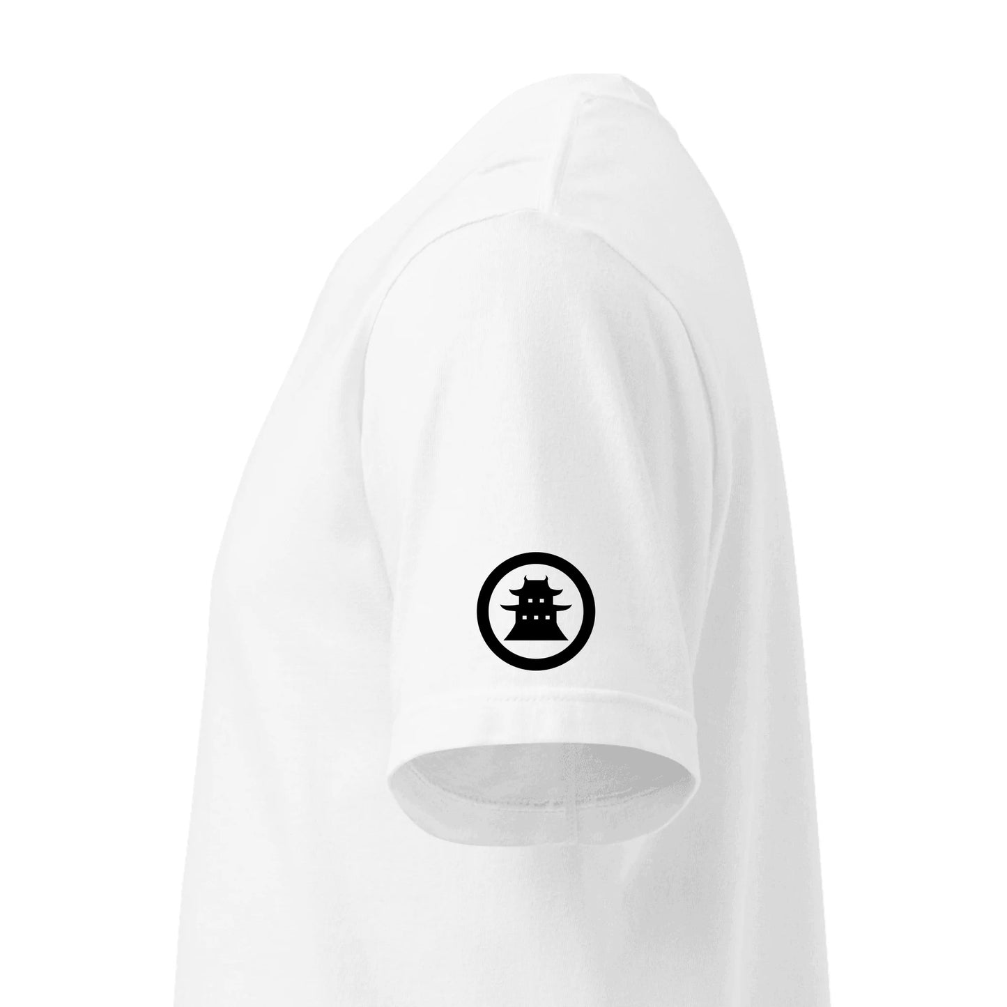 山城_左袖名入れTシャツ