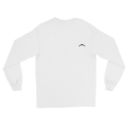 山城 左袖名入れ 長袖Tシャツ