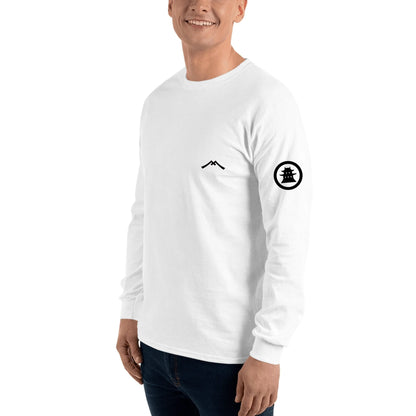 山城 左袖名入れ 長袖Tシャツ
