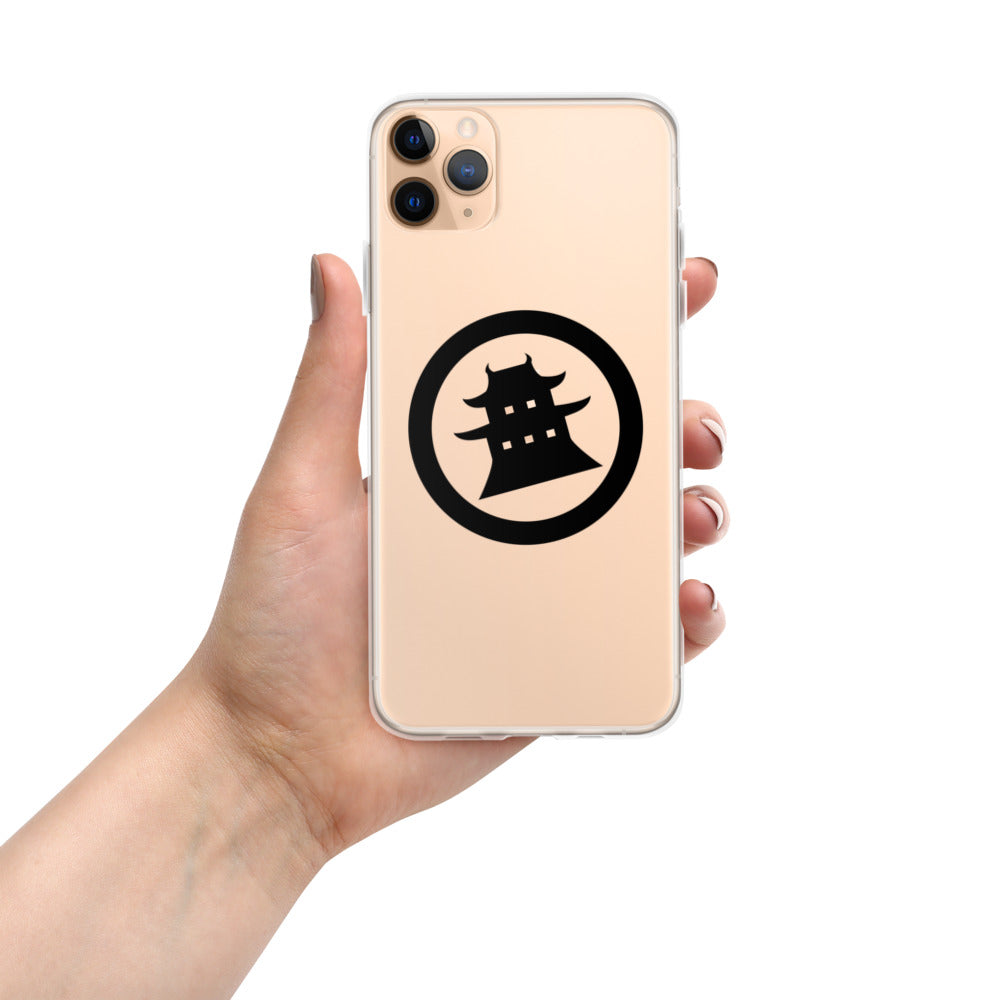 iPhoneケース BIGロゴ