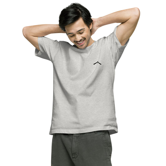 山城_左袖名入れTシャツ