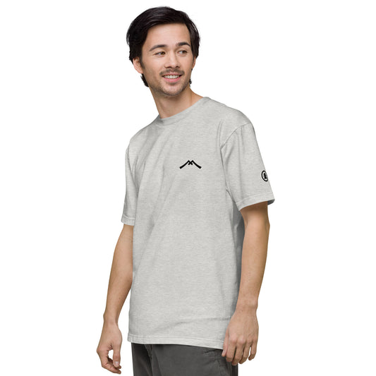 山城_左袖名入れTシャツ